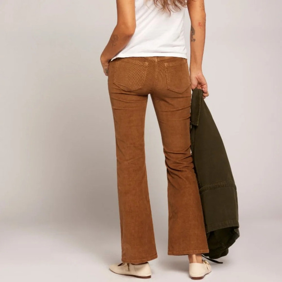 New Current Elliott The Standard Carmel Pant 25 - Picture 8 of 8